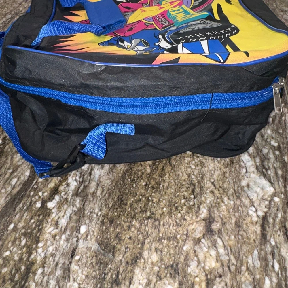 Vintage Travel Bag Kids 1993 Mighty Morphin Power Rangers Ero Industries